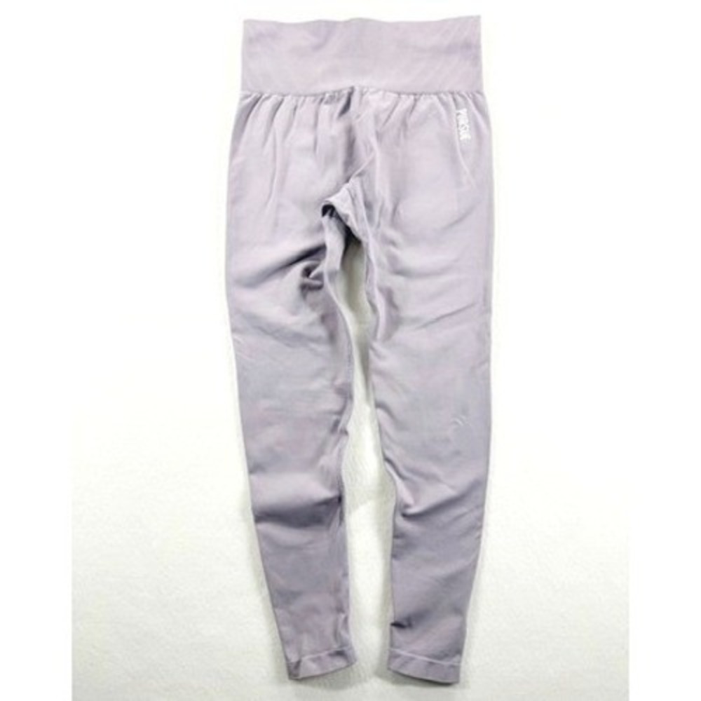 Pursue Fitness Seamless High Waisted Leggings Medium Lavender Excellent